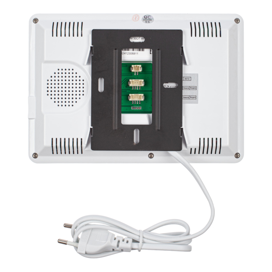 Задняя панель монитора ATIX AT-I-K730C/T White